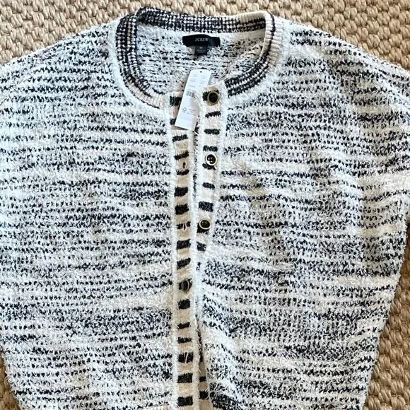 J. Crew Black and White Knit Set - Picture 2 of 7